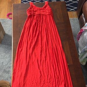 Apt. 9 Red Maxi Dress